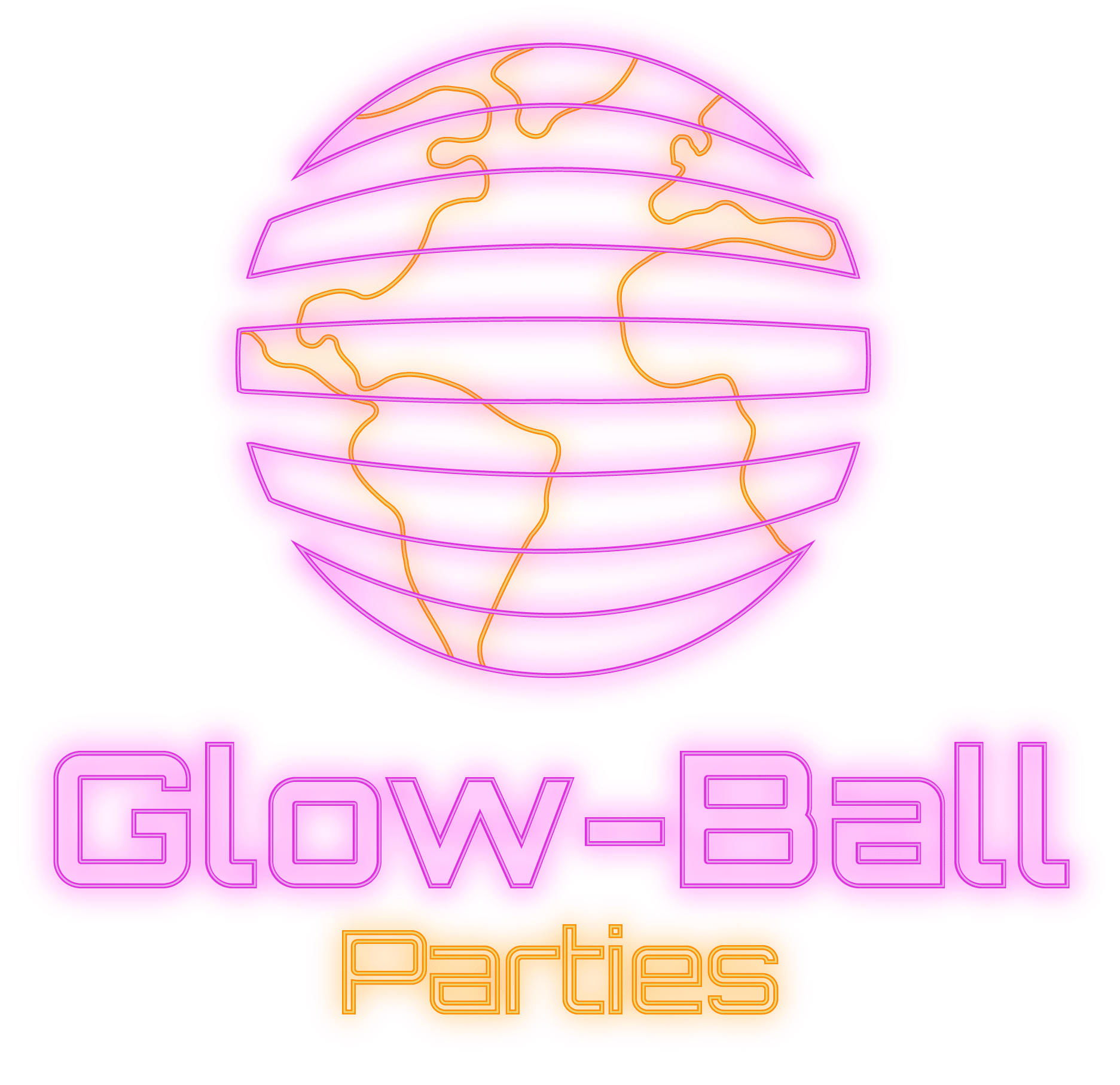 Glow Ball Parties Logo